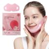 imageROUND LAB Camellia Collagen Mask 4ea  Camellia Deep Collagen V Lifting Gel Mask 14ea Double Chin Mask Instant Cooling ampamp Depuffing Korean Skincare
