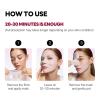 imageROUND LAB Camellia Collagen Mask 4ea  Camellia Deep Collagen V Lifting Gel Mask 14ea Double Chin Mask Instant Cooling ampamp Depuffing Korean Skincare