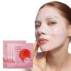 imageROUND LAB Camellia Collagen Mask 4ea  Camellia Deep Collagen V Lifting Gel Mask 14ea Double Chin Mask Instant Cooling ampamp Depuffing Korean Skincare