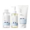 imageROUND LAB 1025 Dokdo Trio Set  Toner  Cleansing Oil  Cleanser for Clear Skincare Intense Hydration Korean Skincare