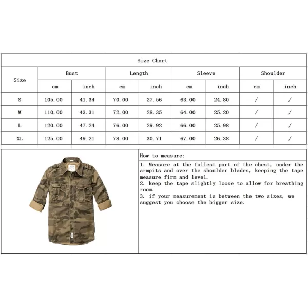 chouyatou Mens Outdoor Classic Chest Pocket Cotton Casual Long Sleeve Shirt JacketGrey