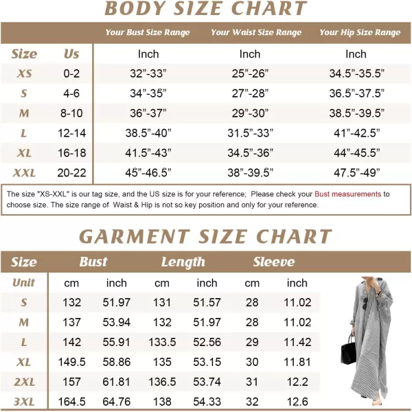 chouyatou Womens Casual Long Sleeve Button Down Loose Striped Cotton Maxi Shirt DressRed