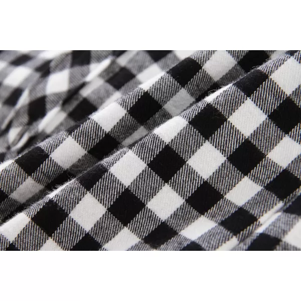 chouyatou Mens Casual Long Sleeve Fleece Lined Plaid Flannel Buttoned Overshirts Jacket ShacketM03