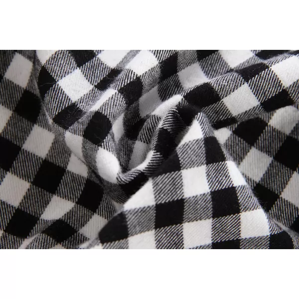 chouyatou Mens Casual Long Sleeve Fleece Lined Plaid Flannel Buttoned Overshirts Jacket ShacketM03