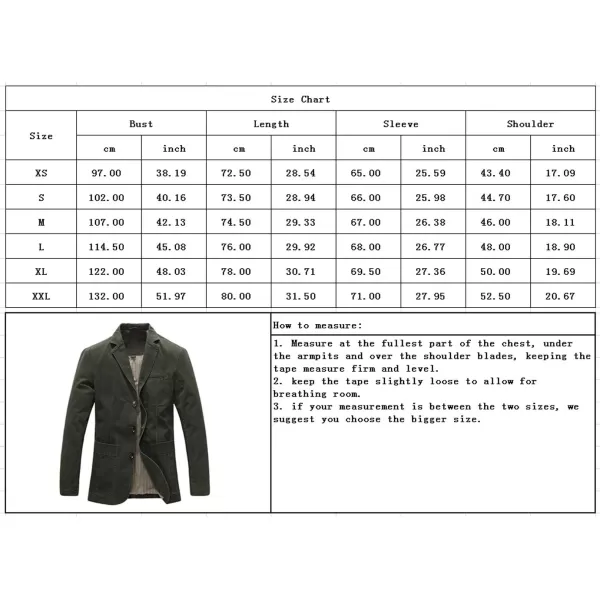 chouyatou Mens Casual ThreeButton Stripe Lined Cotton Twill Suit JacketDark Blue