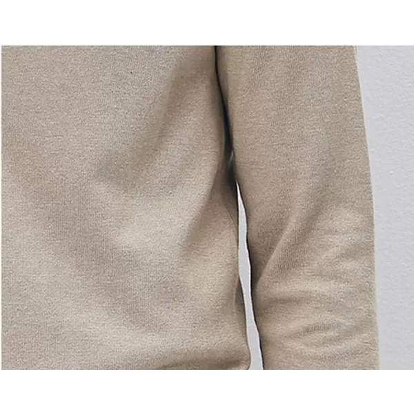 chouyatou Mens Casual V Neck Button Front Lightweight Knitted Outwear Cardigan SweaterDark Khaki