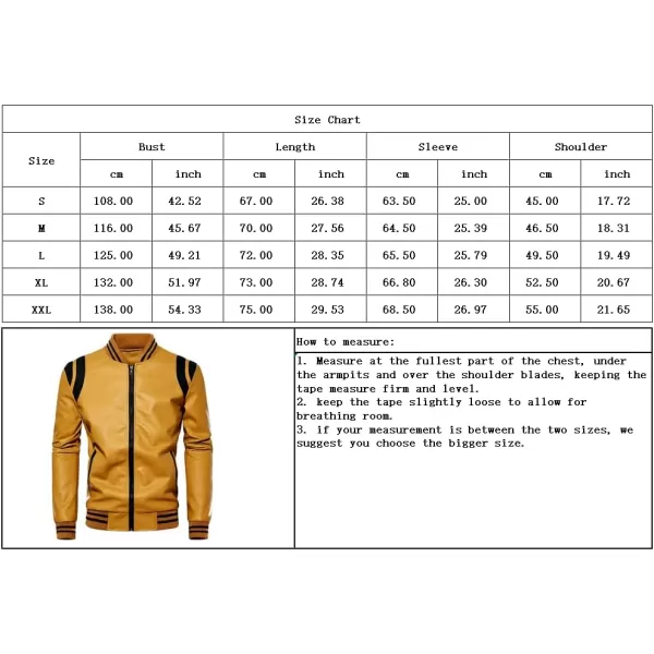 chouyatou Mens Casual ColorBlock Patches Full Zip Fleece Lined Pu Leather Varsity Bomber JacketWhite