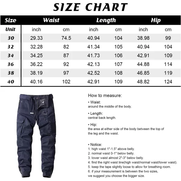 chouyatou Mens Casual MidRise Waist Tapered Leg Close Bottom Jogger Cargo PantsArmy Green