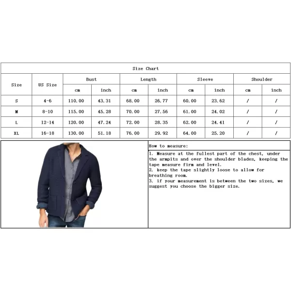 chouyatou Mens Fall Notch Lapel Cardigan Sweater Business Casual Button Down Knitted Blazer TopArmy Green