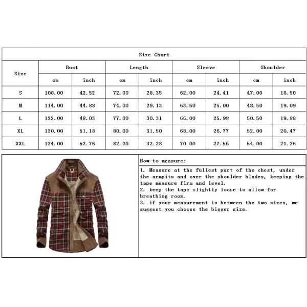 chouyatou Mens Warm Long Sleeve Fleece Lined Spliced Plaid Button Down ShirtLgreen