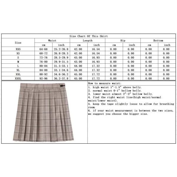 chouyatou Womens Simple High Waist All Around Pleated ALine SkirtBgrey
