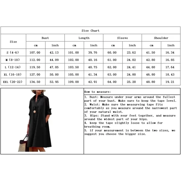 chouyatou Womens Spring Summer ButtonDown Shirt Dress Loose ALine Midi Shift Tunic DressWhite