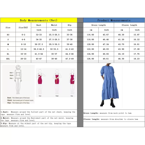 chouyatou Womens Summer Puff Sleeve Maxi Tiered Babydoll Dress Casual ALine Swing Long Shirt DressKhaki