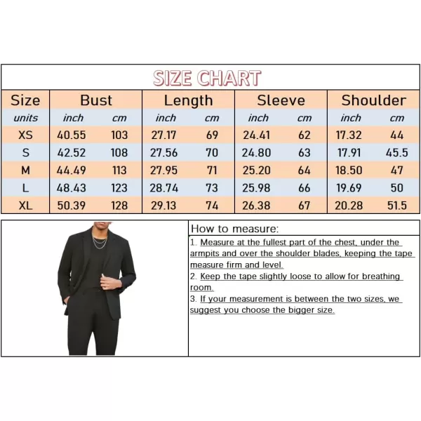 chouyatou Mens Fashion Lapel 2 Button Business Casual Blazer Jacket Sport CoatBeige