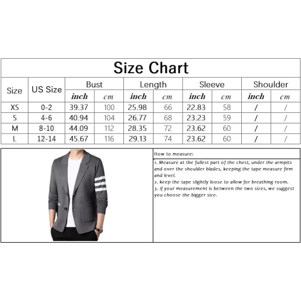 chouyatou Mens Notched Lapel 2 Button Slim Fit Business Casual Striped Knit Sweater Blazer Jacket Sport CoatCamel
