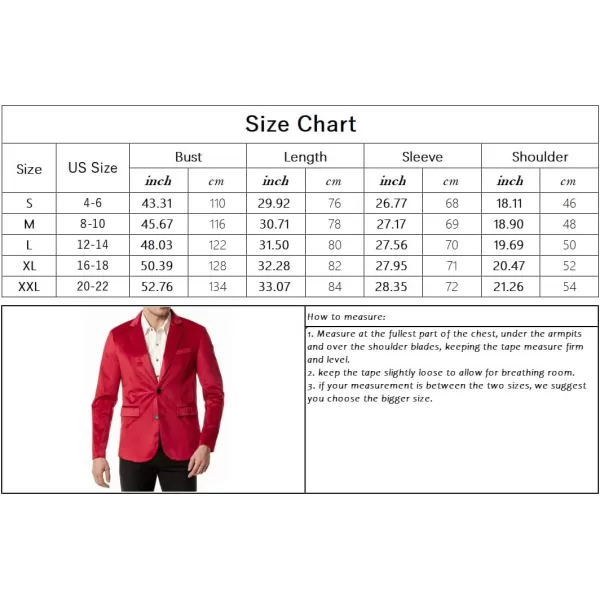 chouyatou Mens Solid Velvet Blazer Basic Slim Fit Two Button Prom Party Dinner Blazer JacketBlack