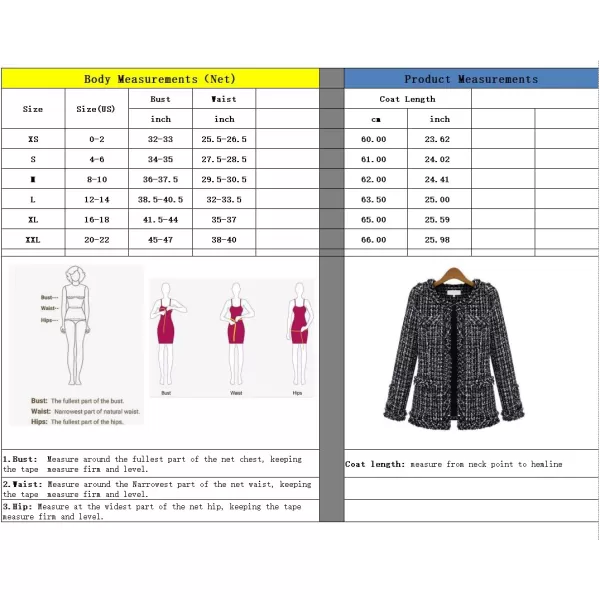 chouyatou Womens Fall Business Casual Tweed Blazer Jacket Collarless Open Front Dressy Tweed JacketWhite