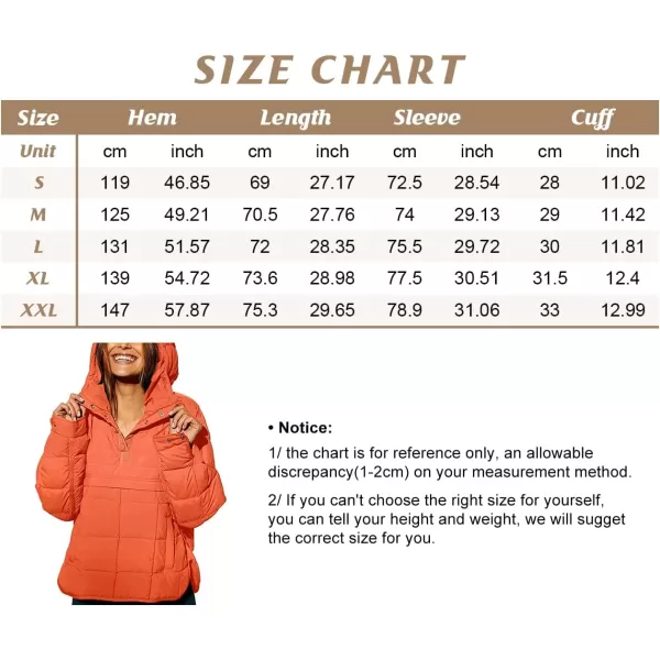 chouyatou Womens Quilted Pullover Puffer Jacket Packable Hooded Oversize Winter Coat TopsBrown