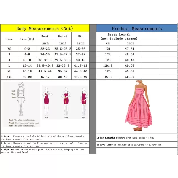 chouyatou Womens Striped Back Smocked Maxi Dress Sexy Spaghetti Strap Cut Out Flowy Swing Long DressWide Blue White