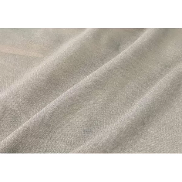 chouyatou Womens Summer High Waisted Cotton Linen Palazzo Wide Leg Casual Pants with PocketsKhaki