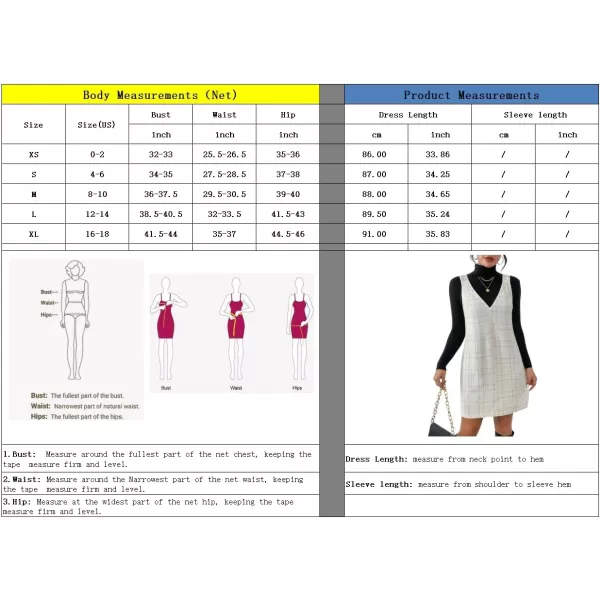 chouyatou Women Elegant A Line Tweed Pinafore Dress V Neck Sleeveless Plaid Mini Short Overall Vest DressApricot