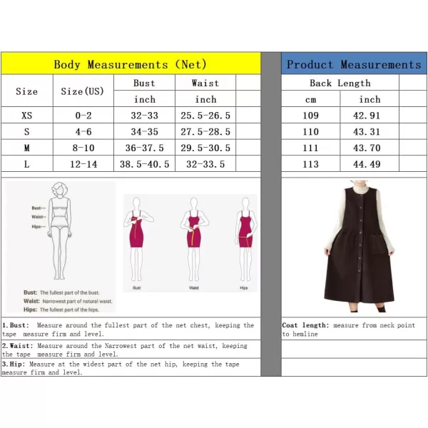 chouyatou Womens Corduroy Button Down Babydoll Tank Dress Crewneck Over Knee Long Overall Dress with PocketsDark Green
