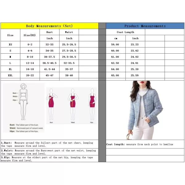 chouyatou Womens Elegant Open Front Tweed Jacket Slim Collarless Bussiness Casual Blazer JacketPink