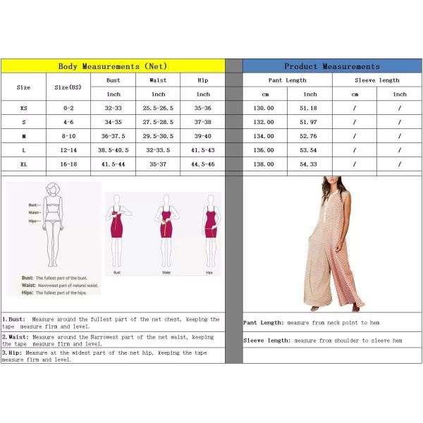 chouyatou Womens Summer Color Block Striped Jumpsuit Wide Leg Romper Dressy Casual Overall PantPink Apricot