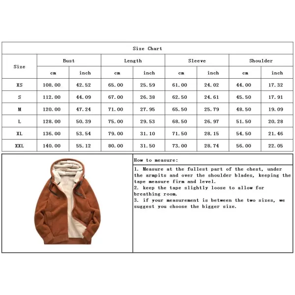 chouyatou Mens Thicken Sherpa Lined Zip Hooded Fuzzy Sweatshirt Jacket HoodieBluish Grey