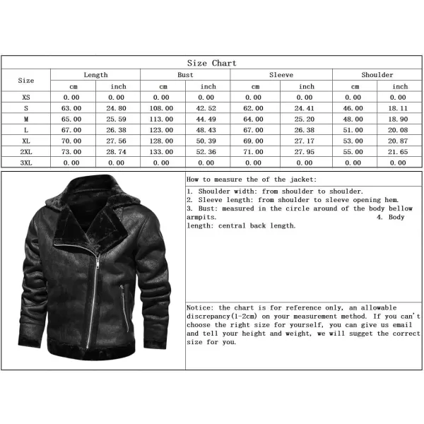 chouyatou Mens Winter Thicked Sherpa Lined Warm Slim Oblique Zip Distressed Faux Suede Leather Biker JacketDark Grey
