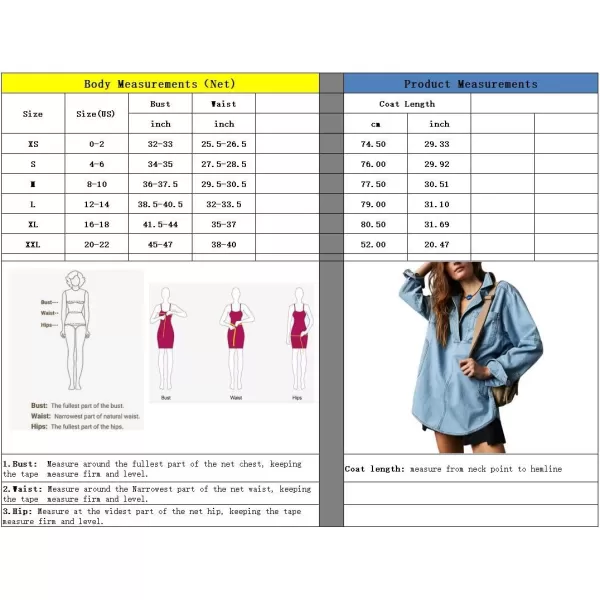 chouyatou Womens Distressed V Neck Denim Jackets Boyfriend Loose Fit Bussiness Casual Jean Pullover TopsBlack