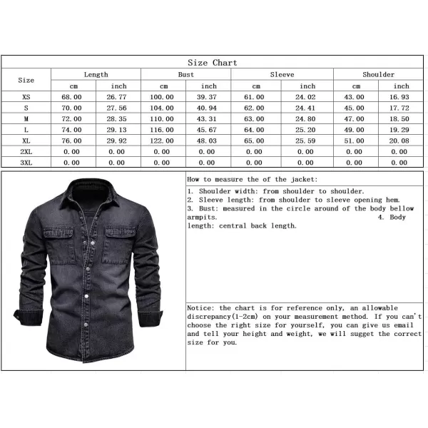 chouyatou Mens Casual Long Sleeve Button Up Cowboy Weatern Distressed Denim Work ShirtLight Blue