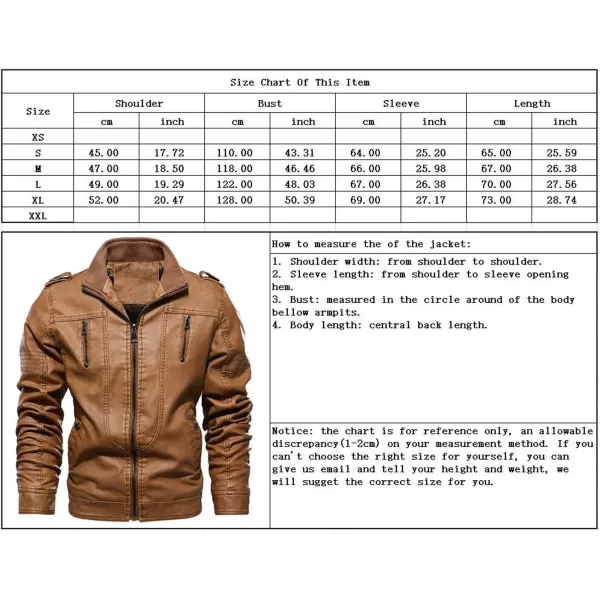 chouyatou Mens Winter Quilted Sherpa Lined Moto Distressed Faux Leather Biker JacketBlue