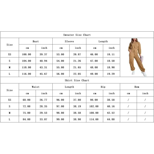 chouyatou Womens Fall 2 Piece Outfits Waffle Knit Sweatsuits Crop Sweatshirt Y2K Cargo Sweatpants SetsBlack