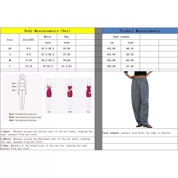 chouyatou Womens Casual Plaid Straight Leg Pant High Waisted Gingham Cropped Palazzo PantsBlack