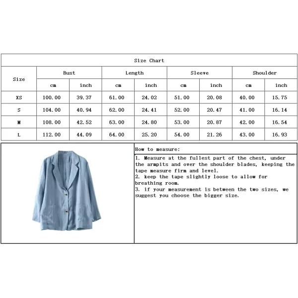 chouyatou Womens Summer Casual 2 Button Office Work Linen Blazer Jacket SuitYellow