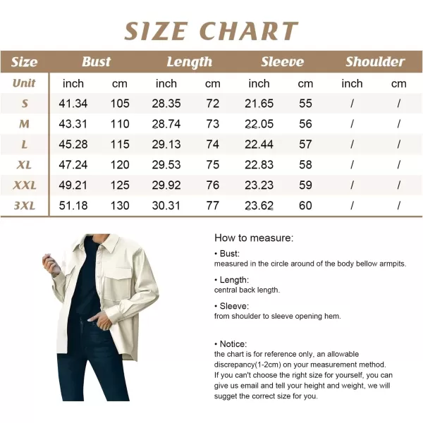 chouyatou Womens Boyfriend Button Down Pu Faux Leather Moto Biker Shirt Jacket ShacketsApricot
