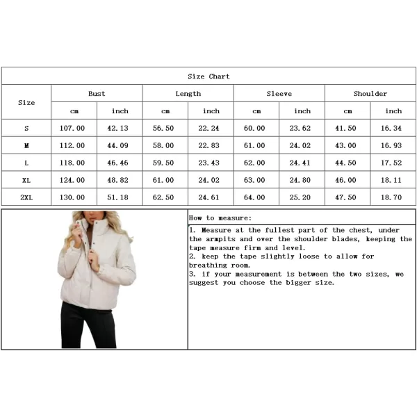 chouyatou Womens Faux Leather Puffer Jacket Long Sleeve Stand Collar Crop Winter CoatOlive Green