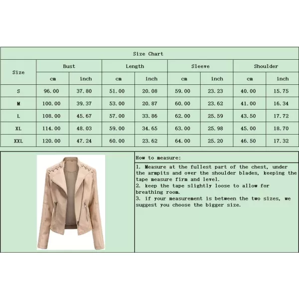 chouyatou Womens String Quilted Shoulder Oblique Zip Moto Pu Leather Biker JacketCoffee