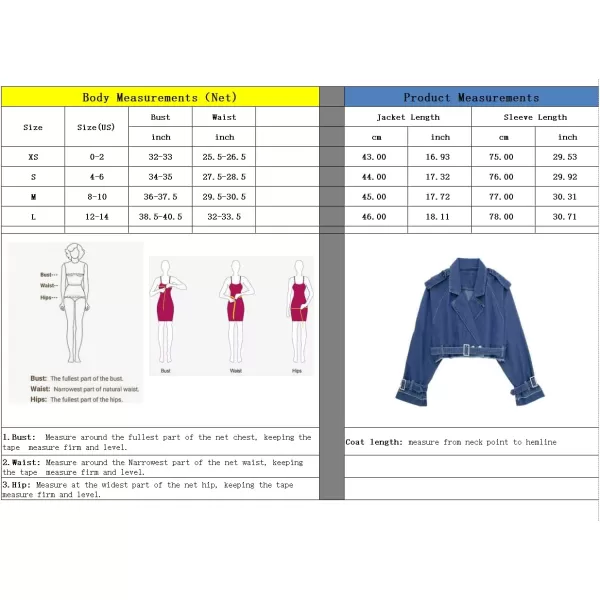 chouyatou Womens Fall Notch Lapel Button Down Frayed Denim Jacket Business Casual Short Jean Trench CoatDark Blue