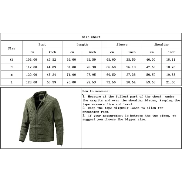 chouyatou Mens Winter Lightweight Argyle Quilted Puffer Moto Bomber Jacket CoatWine Red