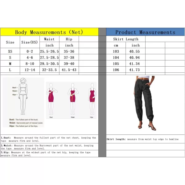 chouyatou Womens Baggy Y2K Denim Cargo Pants Elastic High Waisted Boyfriend Harem Jeans Pants TrousersBlue