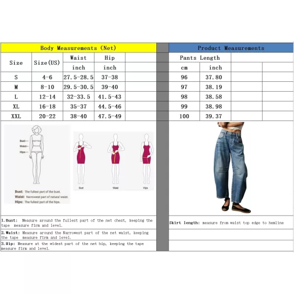 chouyatou Womens Boyfriend Wide Leg Denim Pants Y2K Baggy Mid Rise Casual Dressy Barrel Jeans with PocketsBlack