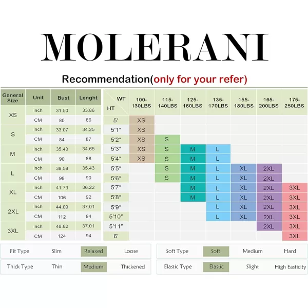 MOLERANI Womens Casual Plain Simple TShirt Loose DressFloral Light Blue