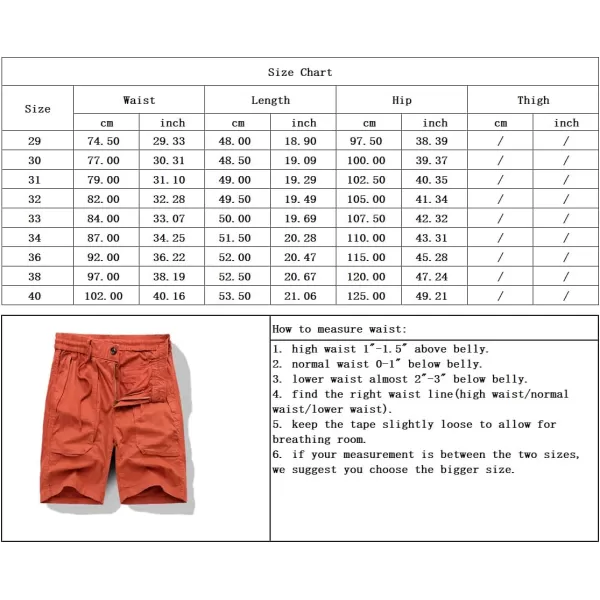 chouyatou Mens Drawstring Waist Big Pocket Beach Flat Front Summer Chino ShortsGrey