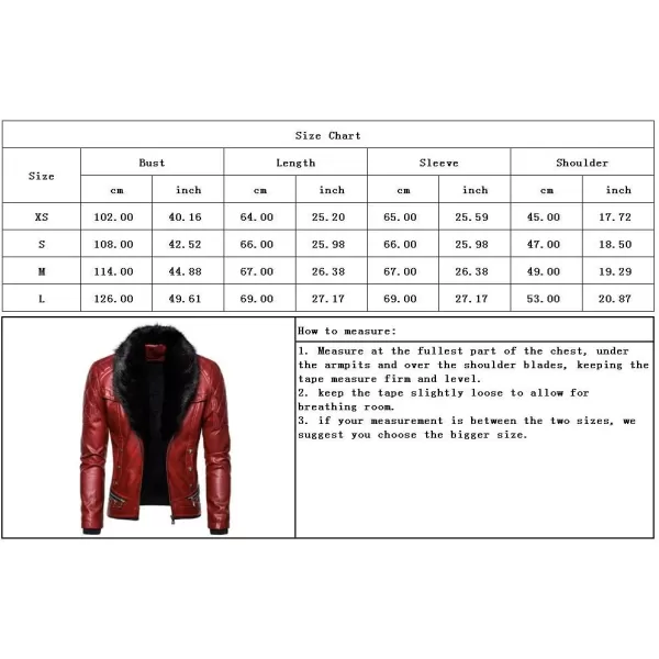 chouyatou Mens Removable Fur Collar Sherpa Lined Steampunk Faux Leather JacketBrown