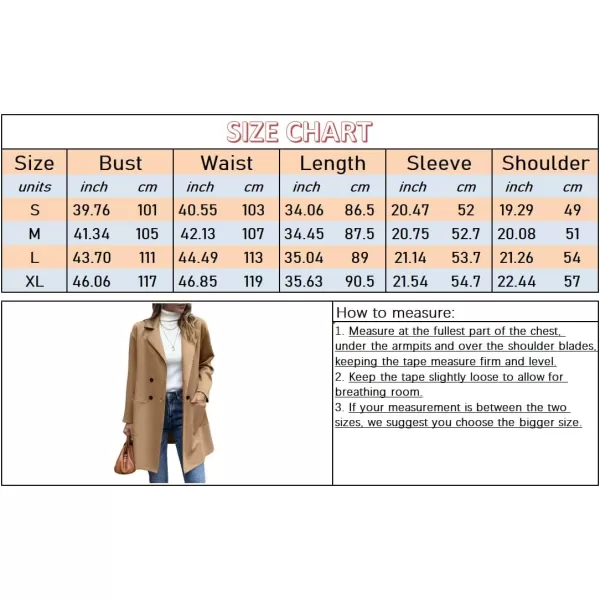 chouyatou Womens Notched Lapel Double Breasted Office Work Knit Blazer JacketRed