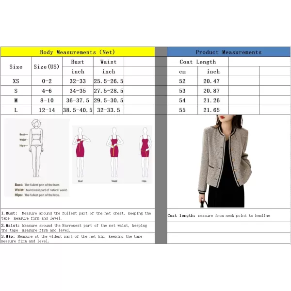 chouyatou Womens Vintage Striped Collarless Tweed Jacket Button Down Business Casual Cropped Blazer JacketPink