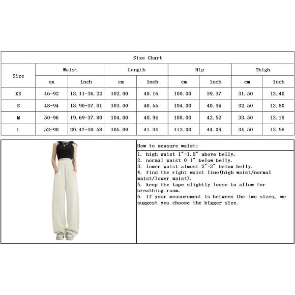chouyatou Womens High Waisted Wide Leg Sweatpants Y2K Streetwear Open Bottom Baggy Sweat PantsRed