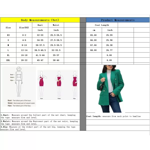 chouyatou Womens Tweed Blazer Jacket Business Casual Double Breasted Dressy Blazer Office Work SuitRose Red